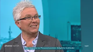 Prof. Dorothée de Nève zu einer möglichen Projektregierung in Thüringen am 13.01.20