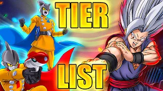 LR Beast Gohan, LR Gamma 1 & 2 Update! February 2024 Dokkanfest and Summonable LR's Tier List!!!