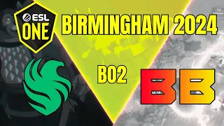 DOTA 2 - NIGMA.SUMAIL STAND IN - FALCONS VS BETBOOM - ESL ONE BIRMINGHAM 2024