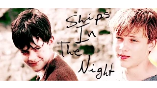 Peter & Edmund Pevensie | ships in the night