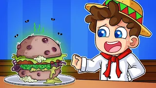 Decidí ABRIR mi propio RESTAURANTE 😅🍲🌮👨‍🍳 SILVIOGAMER CHEF