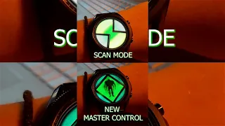 Real Aliens App - Scan Mode - New Master Control