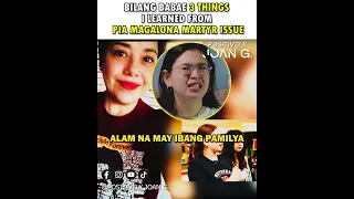 Pia Magalona Martyr Issue | #francismagalona  may ibang pamilya #issue