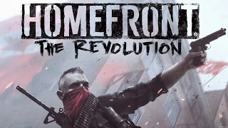 First Hour of HOMEFRONT THE REVOLUTION PS4 Gameplay Walkthrough