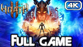 ASGARD'S WRATH 2 Gameplay Walkthrough FULL GAME (4K 60FPS) No Commentary