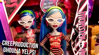 Monster High Creeproduction Wave 2 Ghoulia Yelps Review!