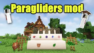 Minecraft 1.19.2 - Paragliders mod