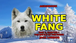 Audiobook - White Fang (by Jack London) - Part 2, Chapter 1 - The Battle of the Fangs