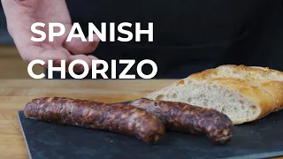 Spanish Chorizo - Smoky, Red, Delicious Sausage