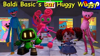 Baldi Basic's but Huggy Wuggy  - Baldi's Basics Poppy Playtime Mod