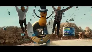 Mr peanut’s death but it’s falling kingdom