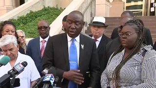 NEWS CONFERENCE: Ben Crump, family of Pamela Turner call on clergy, community leaders to join pr...