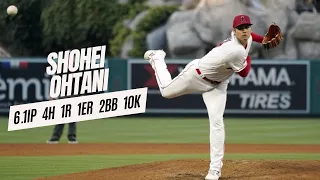 Shohei Ohtani Pitching Angels vs White Sox | 6/27/23 | MLB Highlights | 10 Strikeout Game