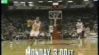 1991 NBA Playoffs on NBC :30 Promo