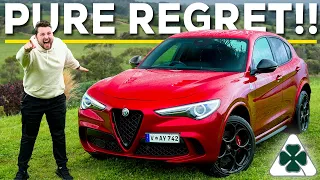 You'll REGRET Not Buying an Alfa Romeo Stelvio Quadrifoglio