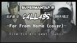 Alip Ba Ta Collabs Ember Falls | Far Form Home (cover) - Five Fingers Death Punch
