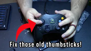 How To Change The Thumbsticks On Your Original Xbox Controller