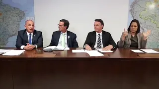 Presidente Jair Bolsonaro Live 23/05/2019