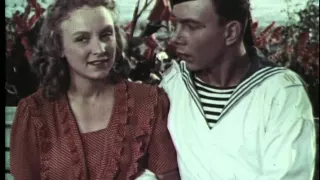 В мирные дни -  Киевская к/студия - 1950 - СССР