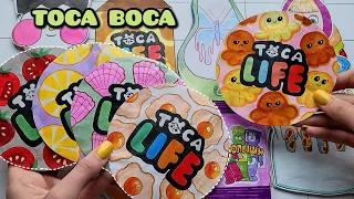 🌞TOCA BOCA🌞Paper surprises👜Marinka D unboxing