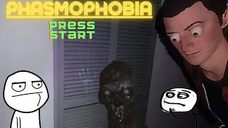 Похождения в Phasmophobia #1 Угар, Треш,Нарезка смешных моментов)