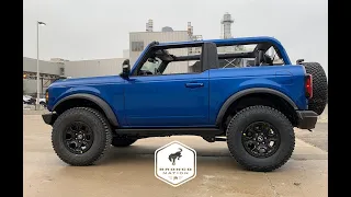 Vaughn Gittin Jr. Nails This 2-Door Ford Bronco First Edition Action Walkaround