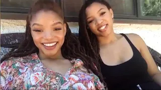 Chloe X Halle on New Music, 'The Little Mermaid' and the Future of 'grown-ish' (Exclusive)