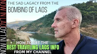 The Sad Legacy From the SECRET WAR + Best info for Traveling Laos | Back Roads & Hmong Villages E16