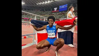 MARILEIDY PAULINO beats Sydney MCLAUGHLIN-LEVRONE 400 M - DIAMOND LEAGUE Paris 2023