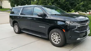 Chevy Suburban Cargo Measurements