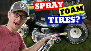 DIY Spray Foam Tires - Do they ACTUALLY work long term? (Part 3)