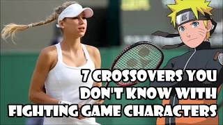 7 Crossovers You Don't Know With Fighting Game Characters