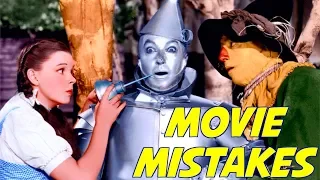 The Wizard of Oz (1939) | Movie Mistakes | Wizard of Oz Goofs Missed in Editing