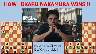 HIKARU's MODERN DEFENSE Variations ! #openings #nakamura