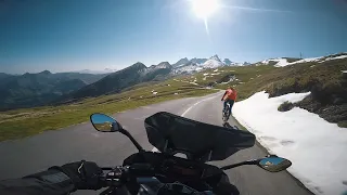 BMW R1200RS Akrapovic RAW | Col d'Aubisque + Col du Soulor (French Pyrenees)