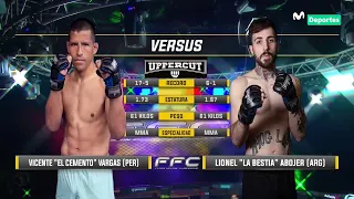 FFC 56: VICENTE 'EL CEMENTO' VARGAS VS LIONEL 'LA BESTIA' ABOJER | Fusion Fighting Championship