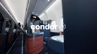 A330neo | Welcome to our Prime Seat | Condor