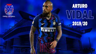 Arturo Vidal - The 8 LUNGS - Aggressive Tackles, Long Passes & Goals - 2019/20 |HD