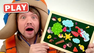 КУКУТИКИ PLAY - РАСПАКОВКА Кукубокс - Играем в Игрушки с Пилотом Винтиком - Kids Funny Toys