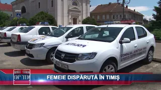 FEMEIE DISPARUTA IN TIMIS - 03 AUGUST 2018
