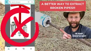 PVC PLUMBING RESCUE TIP  |  Remove Broken Pipes