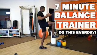 7 Minute Balance Workout To Keep Your Joints & Muscles Strong