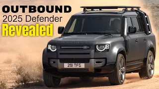 2025 Land Rover Defender Outbound Edition Revealed
