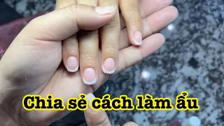 Làm dip bỏ bước | Nail art designs 2023 | nail tutorial #nails4.0