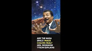 Are the telescope image colors real? Neil DeGrasse Tyson explains first James Webb Telescope images