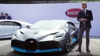 Bugatti Divo Unveiling at The Quail