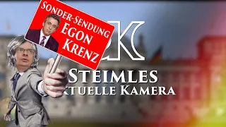 Uwe Steimle / Egon Krenz im Interview / Steimles Aktuelle Kamera / SONDER-SENDUNG