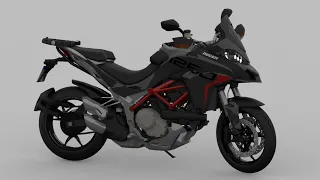 DUCATI MULTISTRADA 1200 4MB (SÓ DFF) LEVE E VÁRIAS CORES - GTA SA ANDROID/PC FRACO