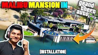 How to install Malibu Mansion Mod in GTA 5 2022 | Malibu mansion In GTA 5