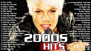 Late 90s Early 2000s Hits Playlist - Rihanna, Eminem, Katy Perry, Nelly, Avril Lavigne, Lady Gaga